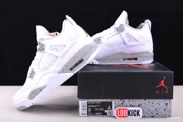 Cheap TBkick White Oreo (2021) CT8527-100 4 Retro Jordan 0421